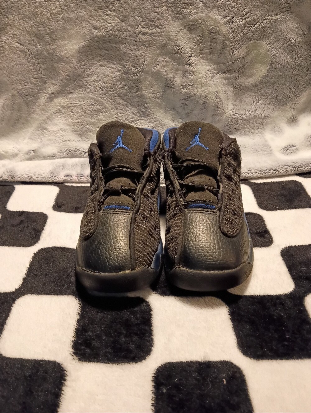 Nike Air Jordan 13 Retro TD Hyper Royal Size 8C Toddler Kids Shoes No Box